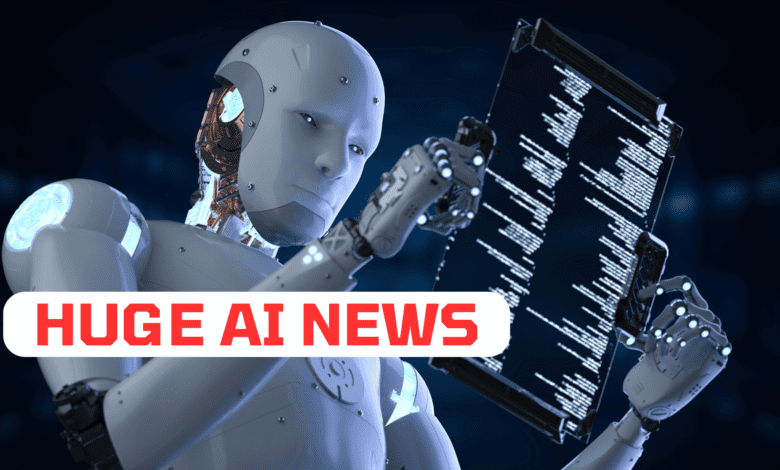 The Biggest AI News of This Month!
