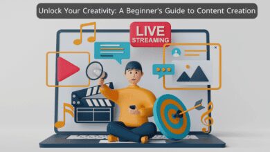 Unlock Your Creativity: A Beginner’s Guide to Content Creation