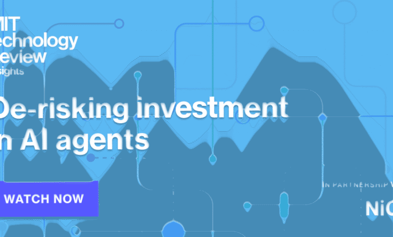 De-risking investment in AI agents