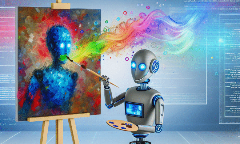 From Codes to Canvases: The Increase of AI Art Generators
