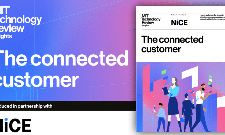The connected customer | MIT Technology Review The connected customer | MIT Technology Review
