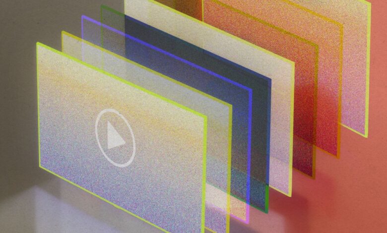 How do AI models generate videos?