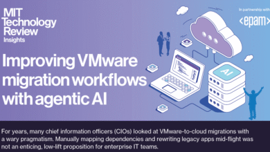 Improving VMware migration workflows with agentic AI