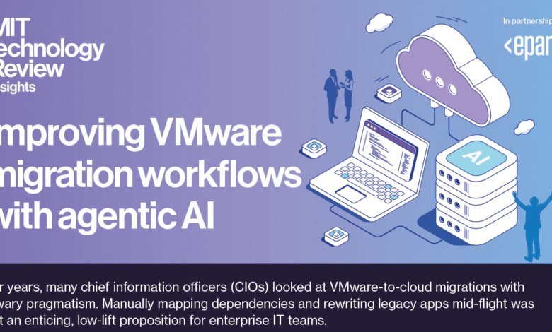 Improving VMware migration workflows with agentic AI Improving VMware migration workflows with agentic AI