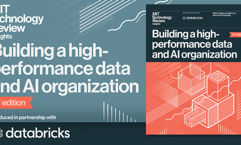 Building a high performance data and AI organization (2nd edition)