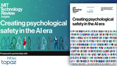 Creating psychological safety in the AI era