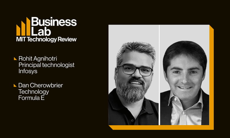 The fast and the future-focused are revolutionizing motorsport