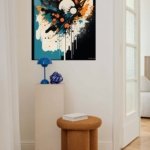 Eclipse Burst metal wall art print, view 5