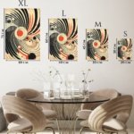 Orbital Rhythm metal wall art print, view 6