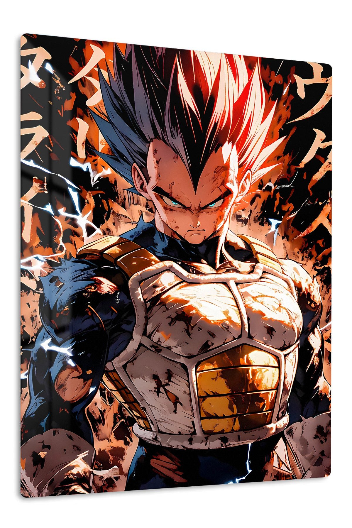 Thunderclad Rival Warrior metal wall art print