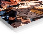Thunderclad Rival Warrior metal wall art print, view 2