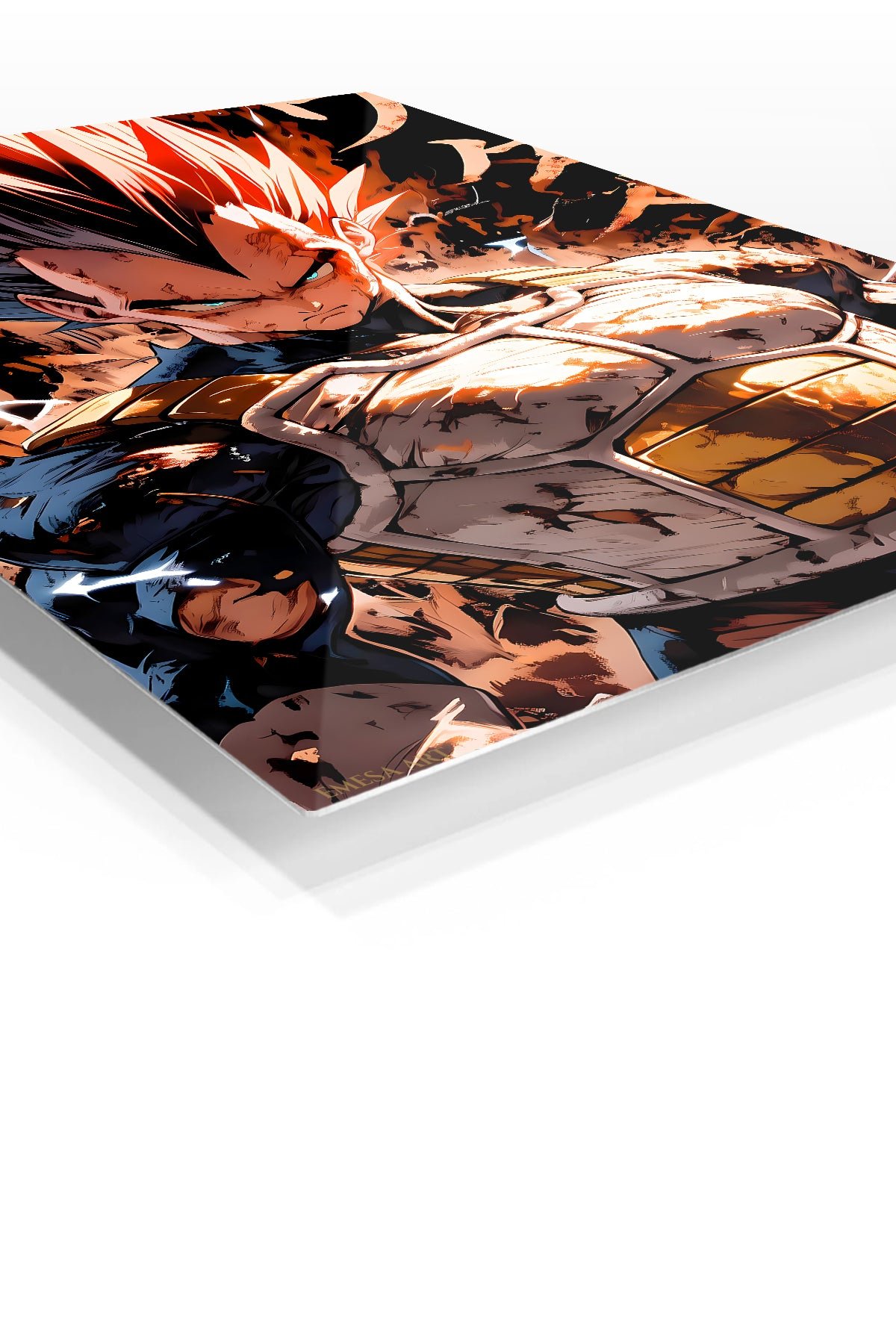 Thunderclad Rival Warrior metal wall art print, view 2