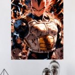 Thunderclad Rival Warrior metal wall art print, view 4