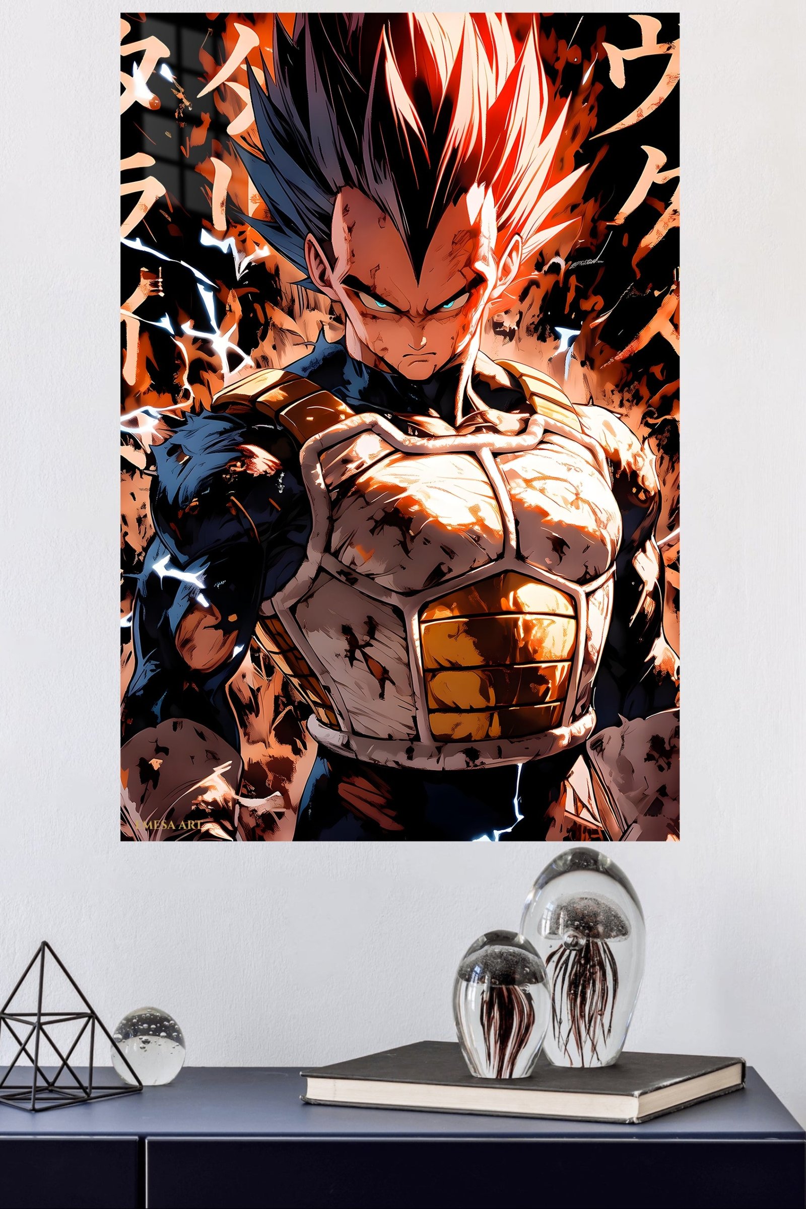 Thunderclad Rival Warrior metal wall art print, view 4