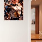 Thunderclad Rival Warrior metal wall art print, view 5