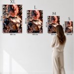 Thunderclad Rival Warrior metal wall art print, view 6