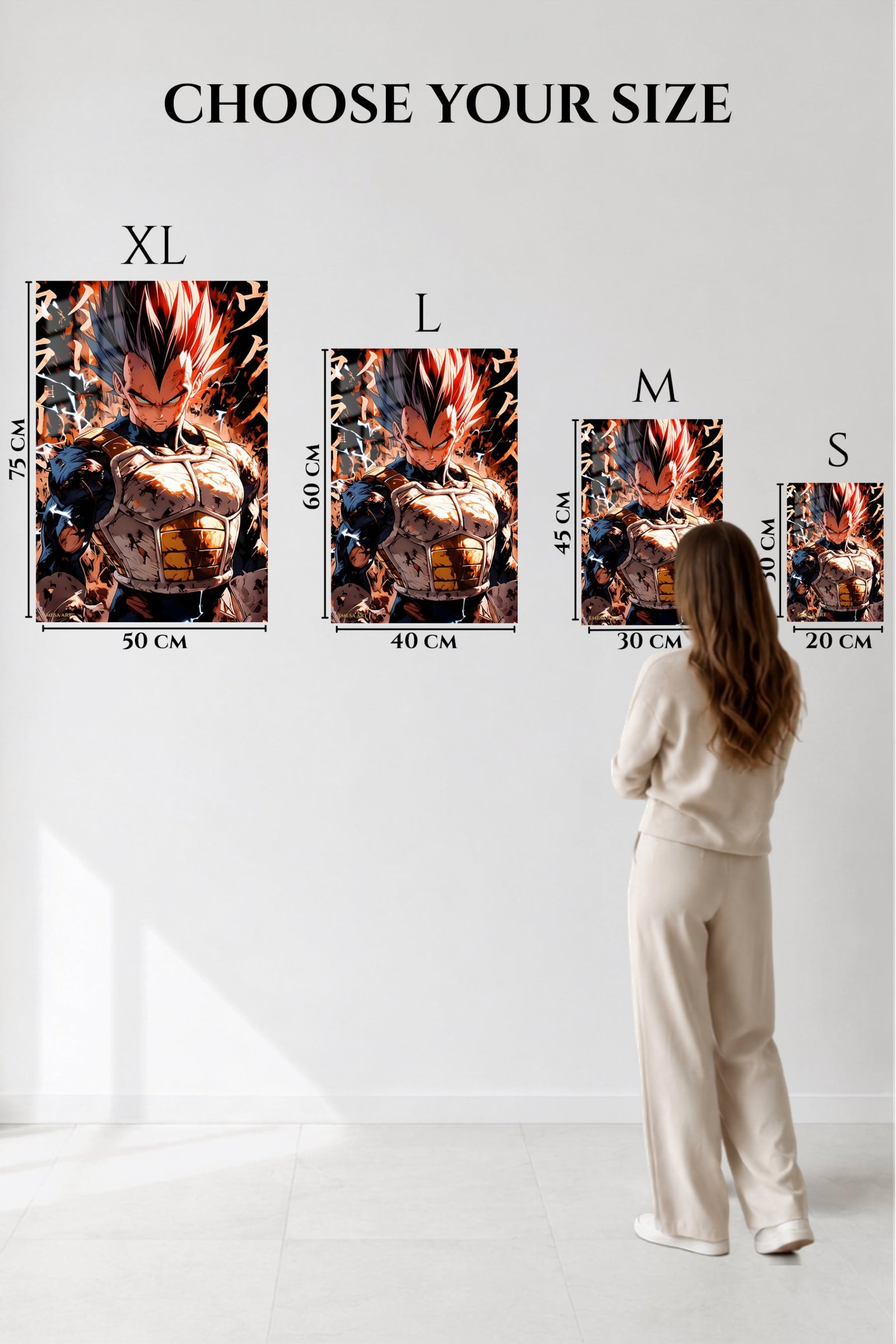 Thunderclad Rival Warrior metal wall art print, view 6