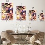 Radiant Spellcaster Portrait metal wall art print, view 6
