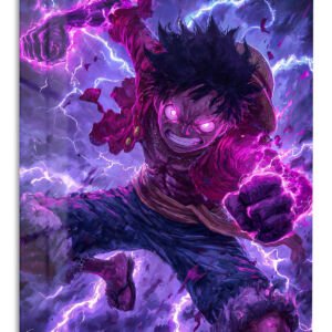 Thunderfist Shadow Warrior metal wall art print