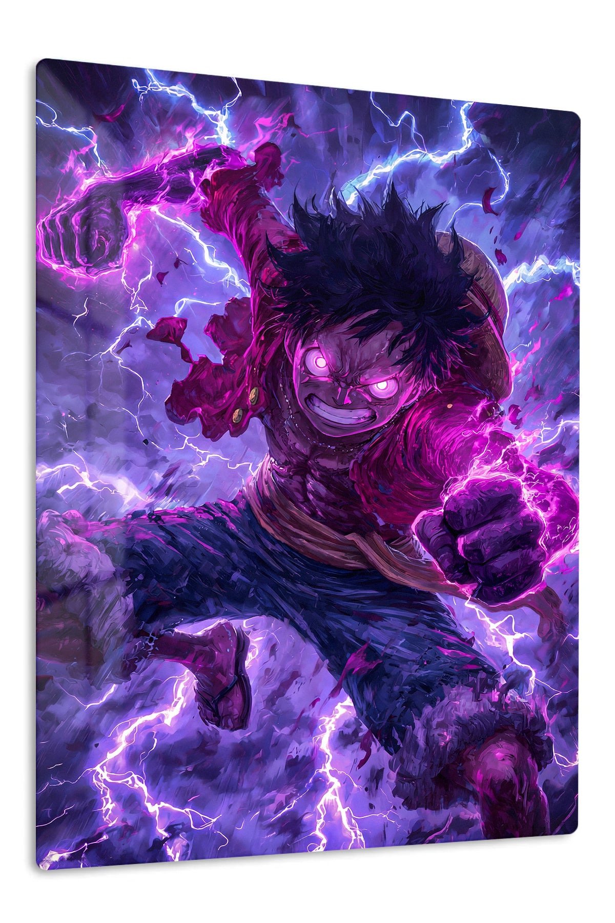 Thunderfist Shadow Warrior metal wall art print