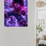 Thunderfist Shadow Warrior metal wall art print, view 5