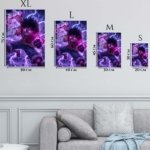 Thunderfist Shadow Warrior metal wall art print, view 6