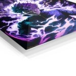 Solar Eclipse Ninja metal wall art print, view 2