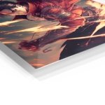 Petal Storm Heroine metal wall art print, view 2