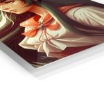 Emerald Energy Hero metal wall art print, view 2