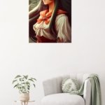 Emerald Energy Hero metal wall art print, view 5