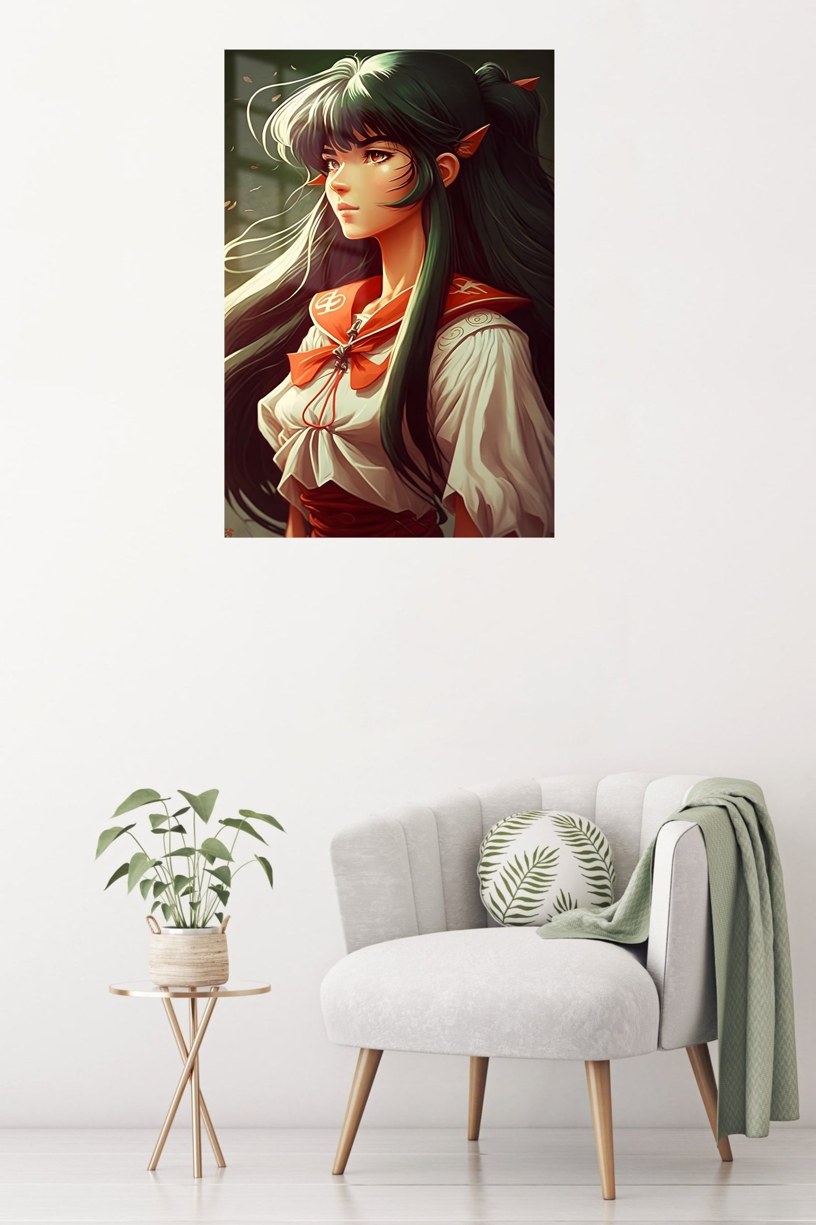 Emerald Energy Hero metal wall art print, view 5