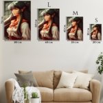 Emerald Energy Hero metal wall art print, view 6