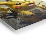 Infernal Gaze metal wall art print, view 2
