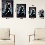 Sunny Meadow Mouse Creatures metal wall art print, view 6