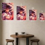 Sunset Archer metal wall art print, view 6