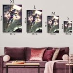 Lightning Armored Warrior metal wall art print, view 6