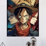 Battle-Worn Adventurers Portrait Collage metal wall art print, view 4