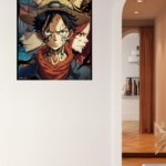 Battle-Worn Adventurers Portrait Collage metal wall art print, view 5
