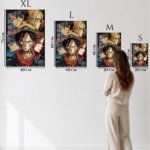 Battle-Worn Adventurers Portrait Collage metal wall art print, view 6