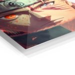 Divided Gaze Warrior metal wall art print, view 2