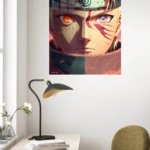 Divided Gaze Warrior metal wall art print, view 5