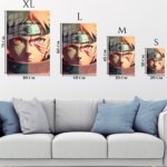 Divided Gaze Warrior metal wall art print, view 6