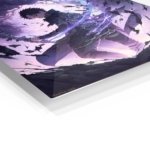 Shadow Archer in the Rift metal wall art print, view 2