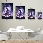 Shadow Archer in the Rift metal wall art print, view 6