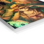 Goggled Adventurers in Emerald Light metal wall art print, view 2