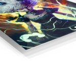 Stormbound Horned Sorceress metal wall art print, view 2