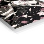 Blossom Blade Warrior metal wall art print, view 2