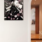 Blossom Blade Warrior metal wall art print, view 5