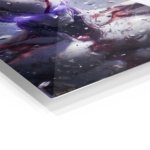 Shattered Violet Sentinel metal wall art print, view 2