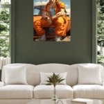 Sunlit Streetwear Adventurer metal wall art print, view 5
